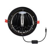 Projecteur LED Samsung 125lm/w Rond Orientable 60W Noir  Lifud