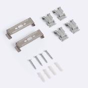 Réglette Etanche 60cm IP65 avec 2 Tubes LED Cristal 9w 2520lm