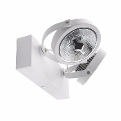 Spot LED Cree en saillie Orientable AR111 30W Dimmable Blanc