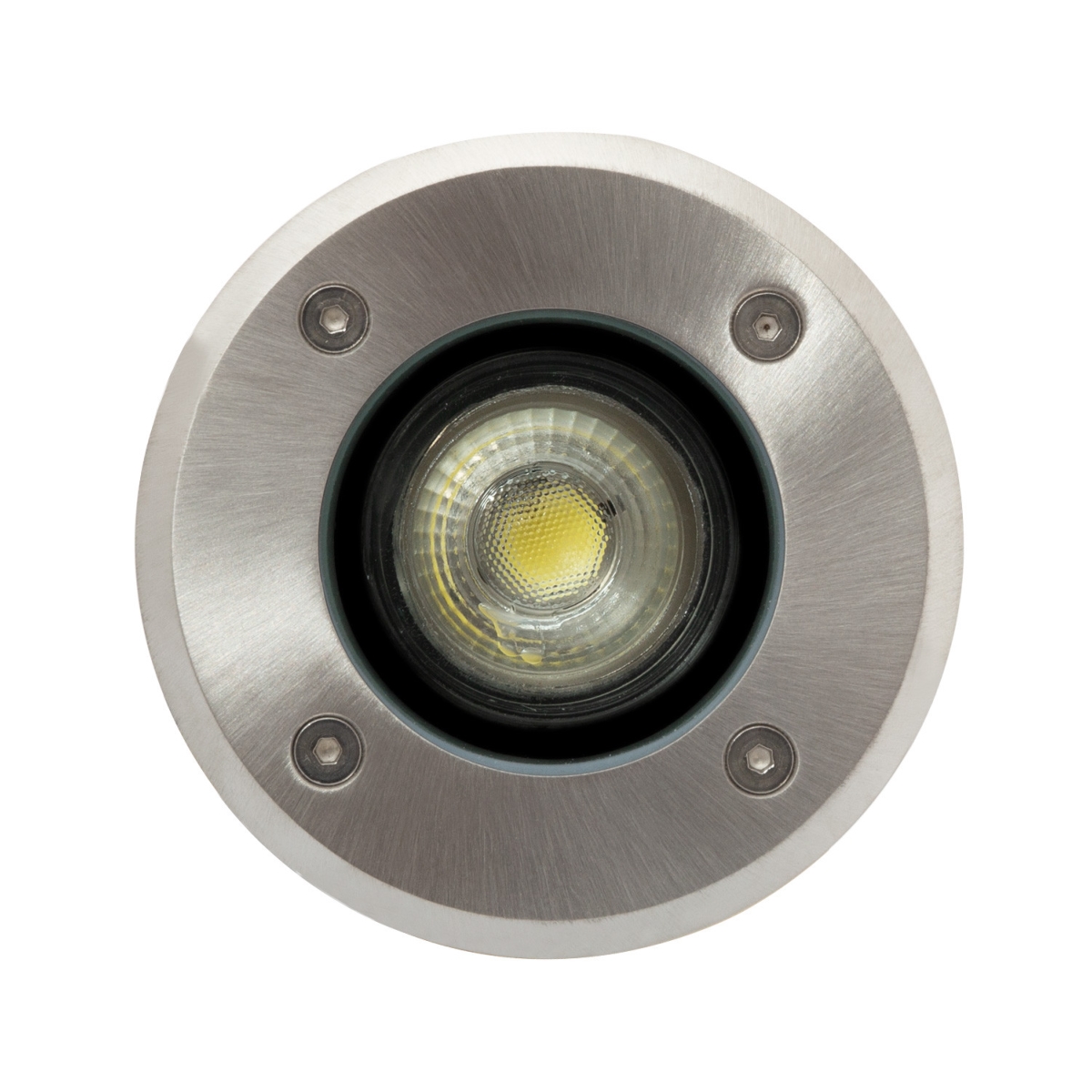 Spot LED GU10 5W Encastrable au sol IP65 Bleu