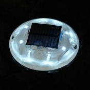 Plot Routier LED Solaire  360° Fixe 