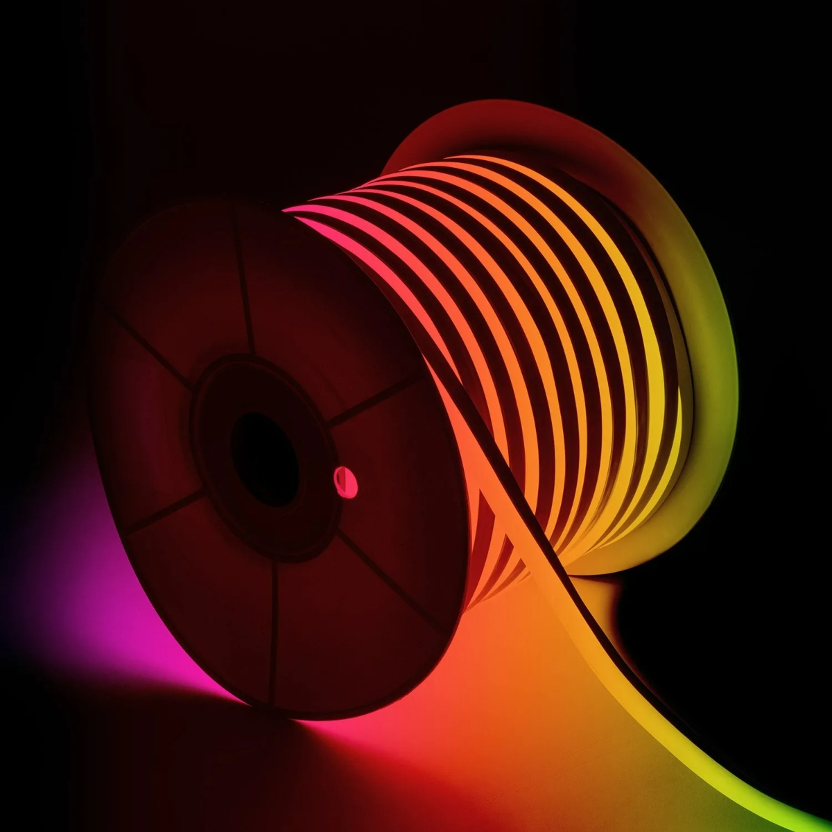 Fil Lumineux LED 10 mètres - Rouge