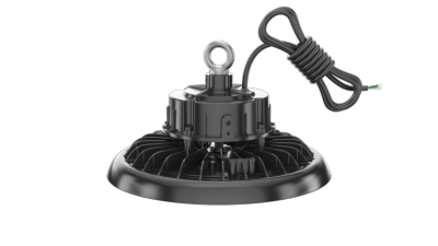 Projecteur LED Industriel UFO 150W 170 Lm/W - Dimmable 0-10V, IP65, 4000K Blanc Neutre, Optique 60° - 7