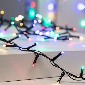Guirlande LED Classic Noire 35m RGB