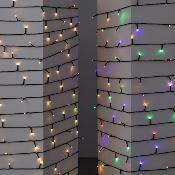 Guirlande LED Solaire 12m Rainbow