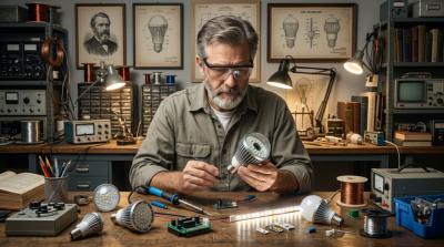 Test de connaissance. Qui est l'inventeur de l'�clairage Led ?