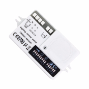 Kit Support + Détecteur de mouvement pour Cloches Linéaires Meanwell Dimmable