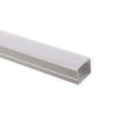 Profilé Aluminium avec Capot continu pour Ruban LED jusqu'à 16mm