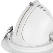 Projecteur LED Samsung 125lm/w Rond Orientable 38W  Lifud