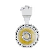 Spot LED Bron 20W Blanc pour Rail Monophasé