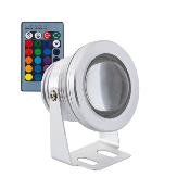 Spot LED Alu RGBW 12V 7W IP67  