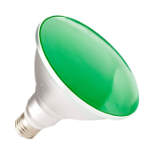 AMPOULE LED E27 PAR38 15W IP65 Verte