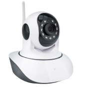 Caméra IP Wifi avec Lecteur pour Carte SD
