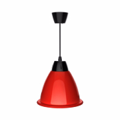 CLOCHE LED DECO RED 35W 