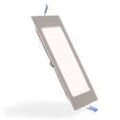 Dalle LED Carré Silver 12w CCT Coupe 155x155mm