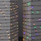 Guirlande LED Extérieure Solaire câble 22m
