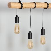 Lampe Suspendue Yagis Noir