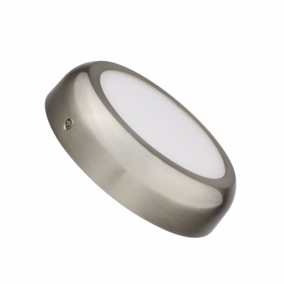 Plafonnier LED Rond Design 12W Alu 175mm