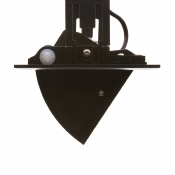Projecteur LED Samsung 120lm/w Orientable Rectangulaire 28W Noir Lifud