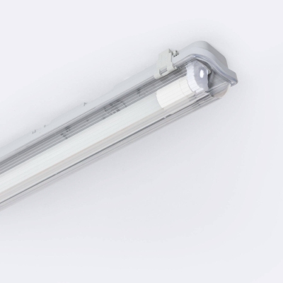 Réglette Etanche 120cm IP65 avec 1 tube LED Cristal 18w 2520lm