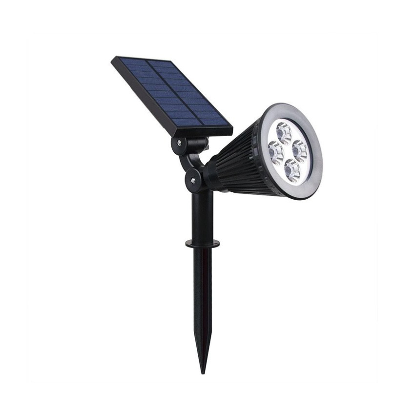 Lampe Solaire Exterieur, Projecteur LED Exterieur Detecteur de