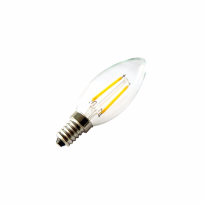 Ampoule LED E14 C35  Filament Dimmable 2W