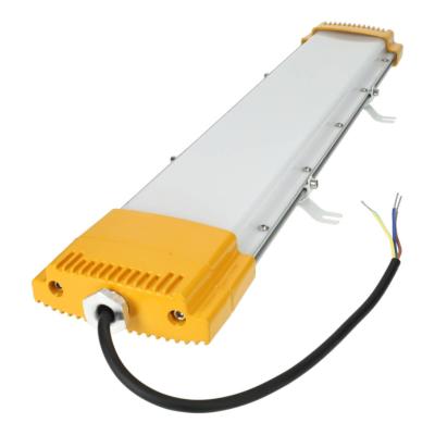 Réglette ATEX LED 50W 5000 lumens Certifiée Zone 1,2 & Zone 21, 22