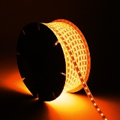 Bobine Ruban LED Couleur Dimmable 220V SMD2835  50m 60led/m Largeur 12mm IP65 Coupe tous les 100cm