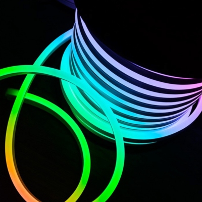 Bobine Flexible LED Néon 120 Leds RGB 50 Mètres