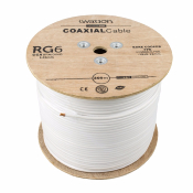 300m  Câble Coaxial RG6 Cuivre Cuivre Antenne TV