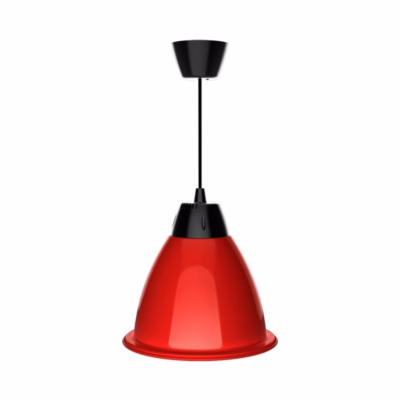 CLOCHE LED DECO RED 35W 