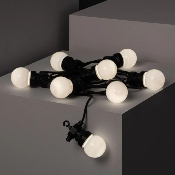 Guirlande d'Ampoules LED Solaire Extérieur Kuiper 7 mètres