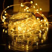 Guirlande Ruban LED Solaire 