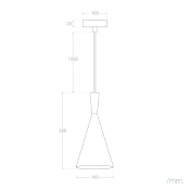 Luminaire Suspendu Lennon 