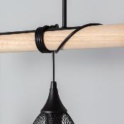 Lampe Suspendue Monah Noir