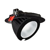 Projecteur LED Samsung 125lm/w Rond Orientable 60W Noir  Lifud