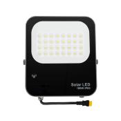 Projecteur LED Solaire 100W 170lm/W IP65 avec Télécommande