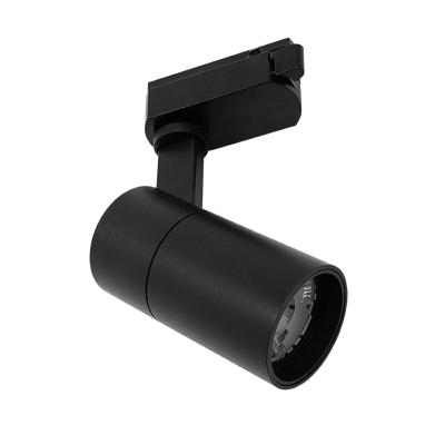 Spot LED New Mallet 30w Noir pour Rail Monophasé