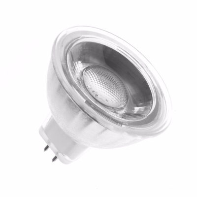 Ampoule LED GU5.3 MR16 COB Crystal 12V 5W