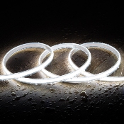 Bobine Ruban LED COB Dimmable 220V  50m 320led/m Largeur 12mm IP65 Coupe tous les 50cm