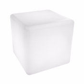 CUBE LED RGBW 40cm Rechargeable