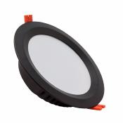 Downlight LED Samsung Dimmable 120lm/W Aéro 30W Noir LIFUD