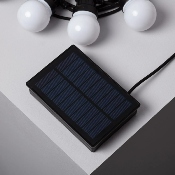 Guirlande d'Ampoules LED Solaire Extérieur Kuiper 7 mètres