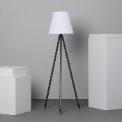 Lampadaire LED Solaire Métal RGB Keffre Rechargeable