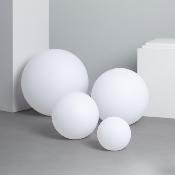 Boule LED RGBW 40cm Rechargeable IP65