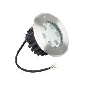 Spot LED Encastrable au Sol 6W 220V IP67