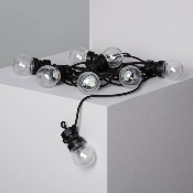 Guirlande d'Ampoules LED Solaire Extérieur Kepler 7 mètres