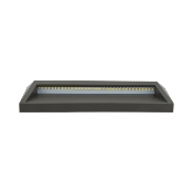 Balise LED En Saillie Chester IP65 1.5W Grise