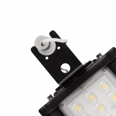 Kit Support + Capteur Crépusculaire pour Cloches Linéaires Meanwell Dimmable