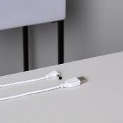 Lampadaire LED Solaire Métal RGBW Tiber Rechargeable